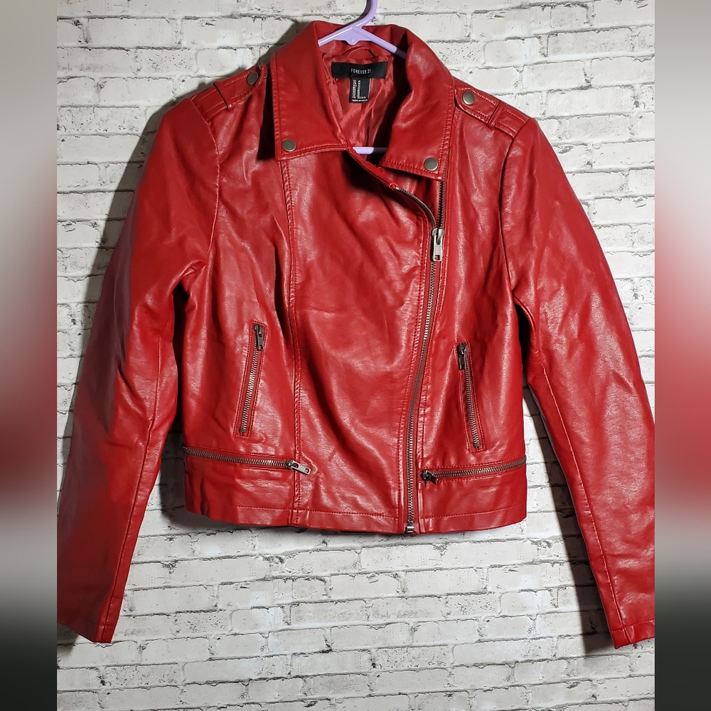 Forever 21 red Jacket